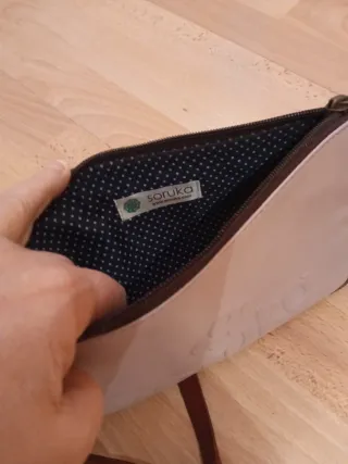 Bolso bandolera Soruka muy buen estado