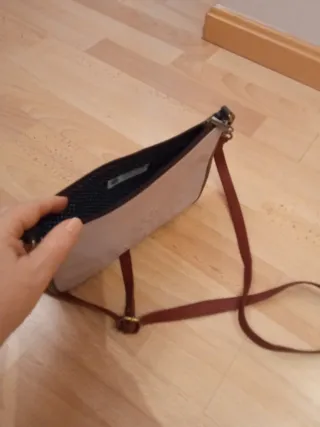 Bolso bandolera Soruka muy buen estado