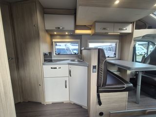 Autocaravana WEINSBERG R58 Ocasión