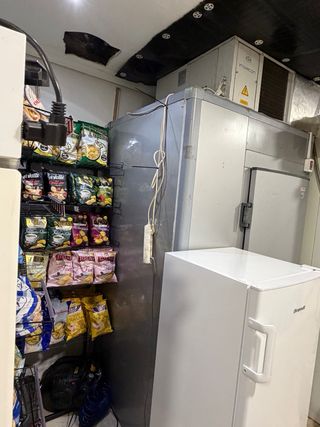 Cámara frigorífica industrial