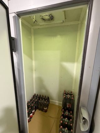 Cámara frigorífica industrial