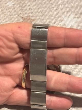 Reloj Radiant Automático Marrón y Plateado