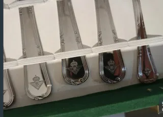 Cubertería Real Betis Balompié edición limitada