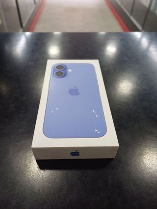 iPhone 16 128GB Azul