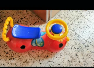 Primi Passi Coccinella Cavalcabile