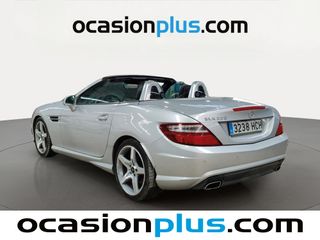 Mercedes-Benz Clase SLK SLK 200 BlueEfficiency Auto 135 kW (184 CV)
