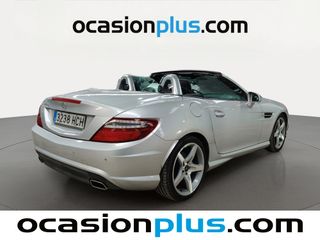 Mercedes-Benz Clase SLK SLK 200 BlueEfficiency Auto 135 kW (184 CV)