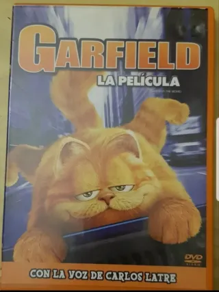 DVD Garfield: La Película