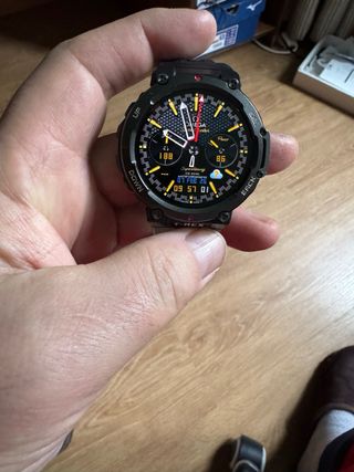 Smartwatch Amazfit T-Rex 2 Negro