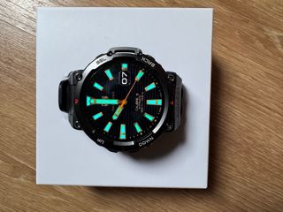 Smartwatch Amazfit T-Rex 2 Negro