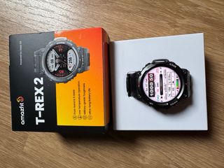 Smartwatch Amazfit T-Rex 2 Negro