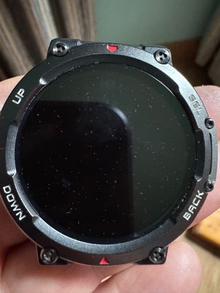 Smartwatch Amazfit T-Rex 2 Negro