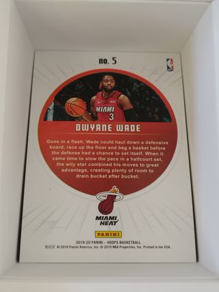 Dwyane Wade Legends of the Ball NBA Hoops 2019