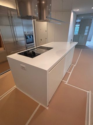 Encimeras Corian: Lavabo y Cocina
