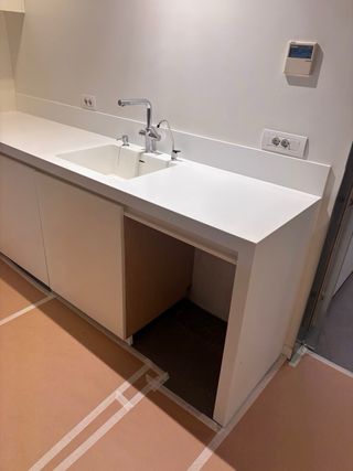 Encimeras Corian: Lavabo y Cocina