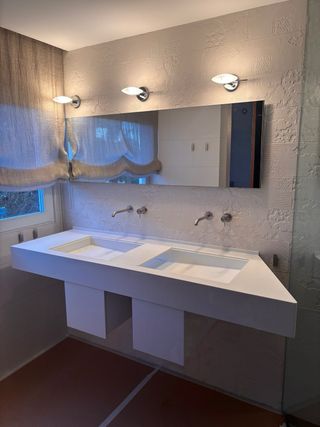 Encimeras Corian: Lavabo y Cocina