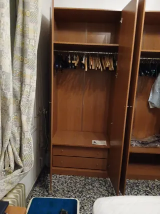 Armario 4 puertas 1.80 x 2.26