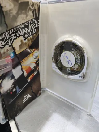 MediEvil Resurrección PSP Need for Speed