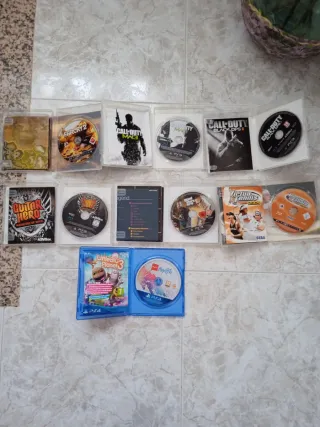 Lote 7 Juegos PS3: Far Cry 2, GTA, Call of Duty
