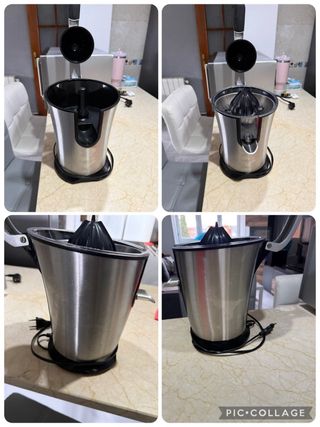 Exprimidor Pixtron Acero Inoxidable