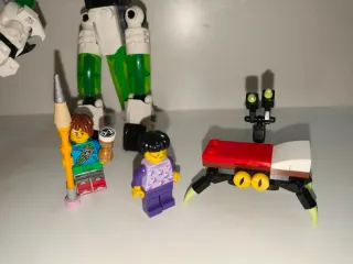 Mateo y Z-Blob el robot 71454 Lego Dreamz