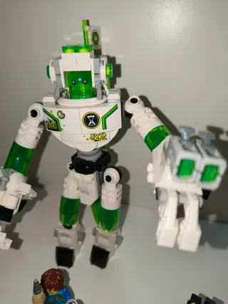 Mateo y Z-Blob el robot 71454 Lego Dreamz