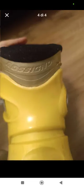 Scarponi sci bambino Rossignol