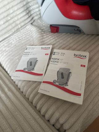 Silla coche Romer con Isofix