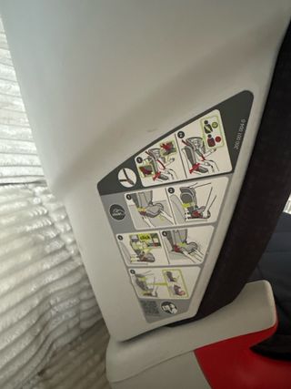 Silla coche Romer con Isofix