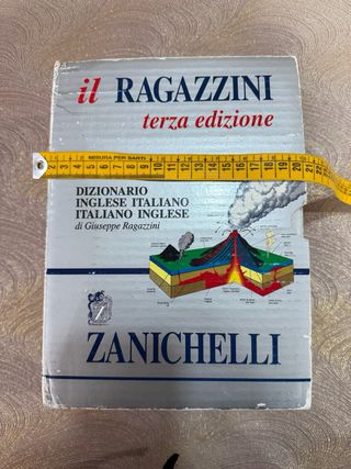 Italian Nuovo Zanichelli Dictionary