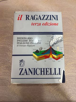 Italian Nuovo Zanichelli Dictionary