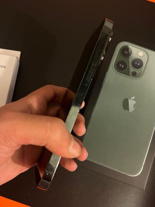 iPhone 13 Pro Verde