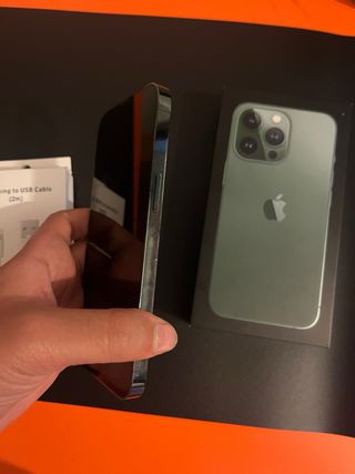 iPhone 13 Pro Verde