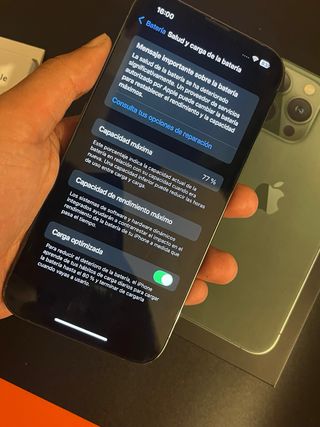 iPhone 13 Pro Verde