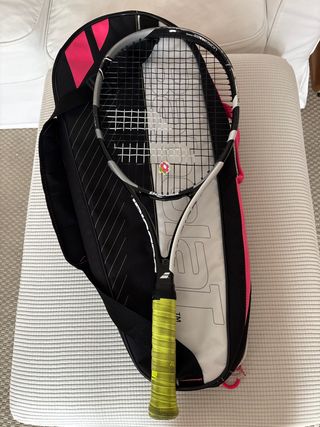 Raqueta Babolat con funda