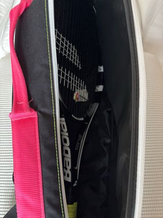 Raqueta Babolat con funda