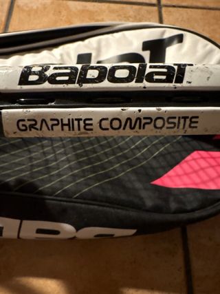 Raqueta Babolat con funda