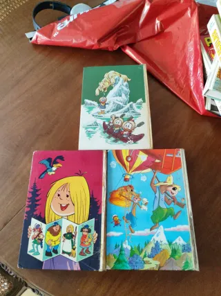 Pack 3 tomos Colección Jovial Películas Walt D.