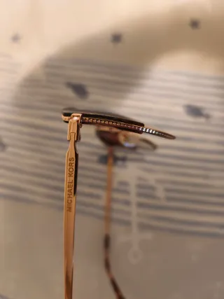 Gafas de sol originales Michael Kors marrones y do