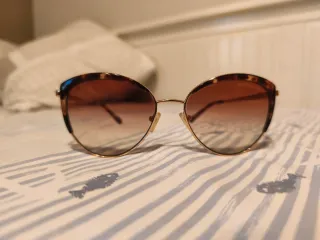 Gafas de sol originales Michael Kors marrones y do