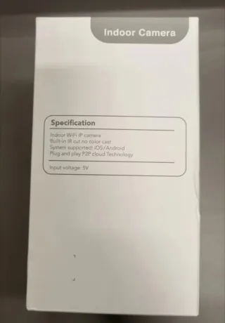 Cámara de vigilancia WiFi FUERS