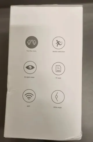 Cámara de vigilancia WiFi FUERS