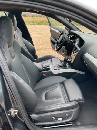 Audi A4 SLine Avant Quattro 2013