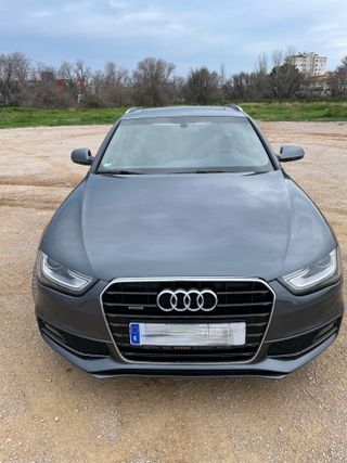 Audi A4 SLine Avant Quattro 2013
