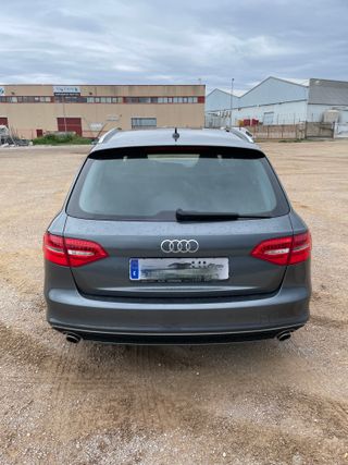 Audi A4 SLine Avant Quattro 2013