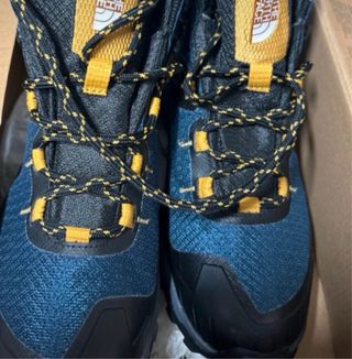 The North Face Cragmont Mid Scarpe Blu/Giallo