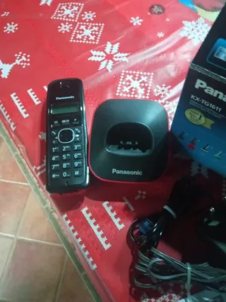 Teléfono Inalámbrico Panasonic KX-TG1611
