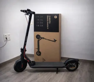 Patinete Eléctrico Xiaomi 4