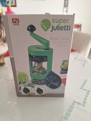 Affetta verdure Super Julietti 6 pezzi nuovo