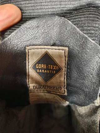 Botas Bestard trekking piel y textil